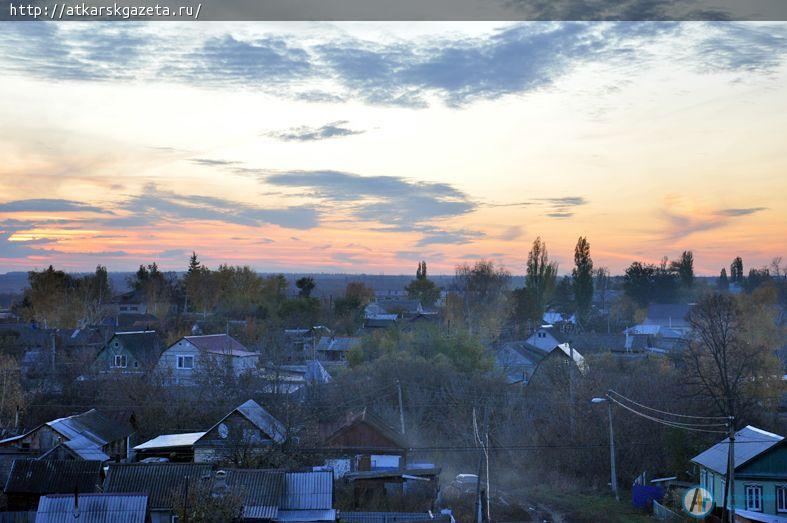 Днем в выходные в Аткарске сохранится осенняя комфортная погода