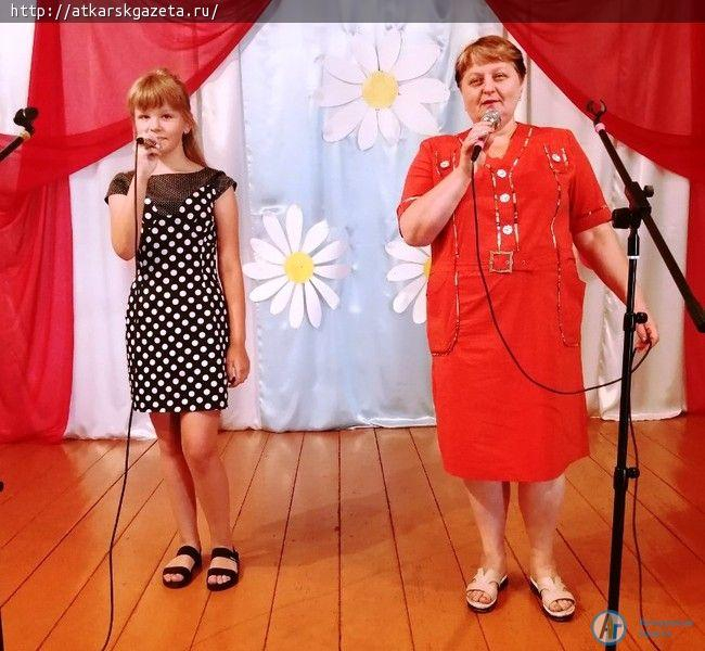 Дню святых Петра и Февронии в Большой Екатериновке посвятили детский концерт