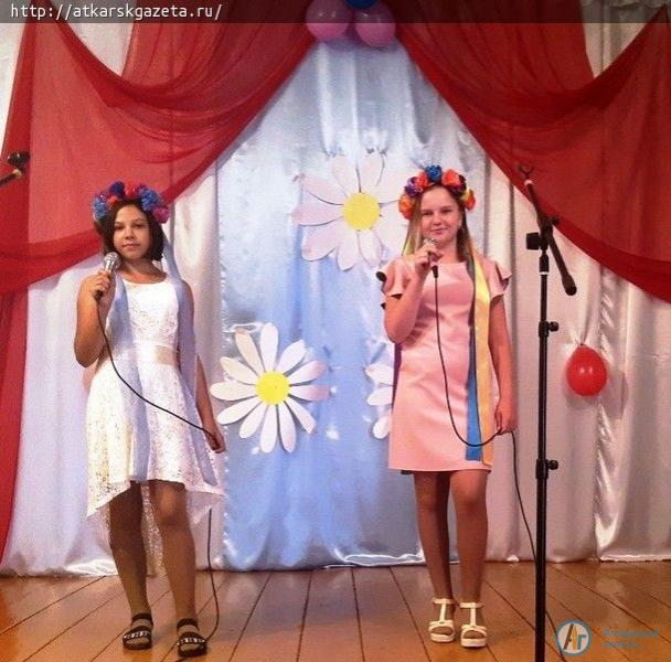 Дню святых Петра и Февронии в Большой Екатериновке посвятили детский концерт