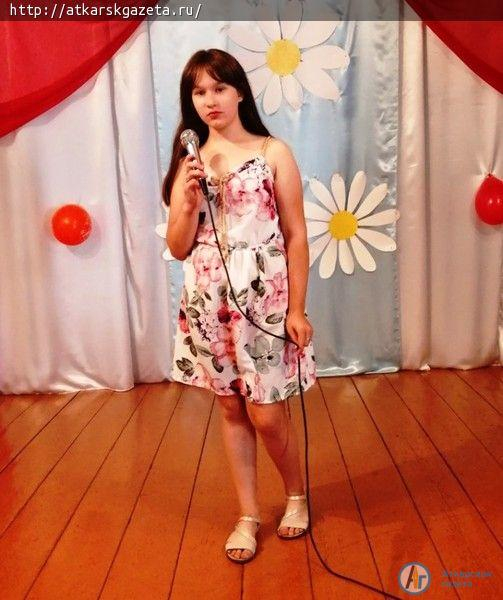 Дню святых Петра и Февронии в Большой Екатериновке посвятили детский концерт