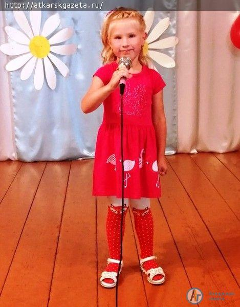 Дню святых Петра и Февронии в Большой Екатериновке посвятили детский концерт