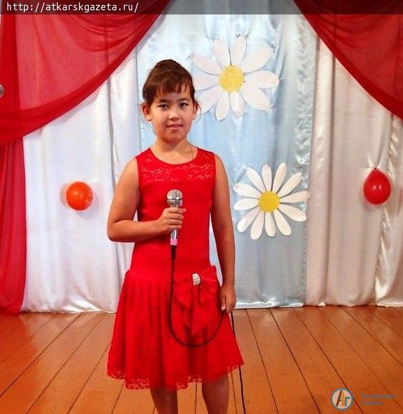 Дню святых Петра и Февронии в Большой Екатериновке посвятили детский концерт