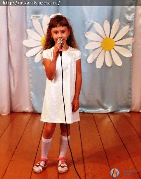 Дню святых Петра и Февронии в Большой Екатериновке посвятили детский концерт