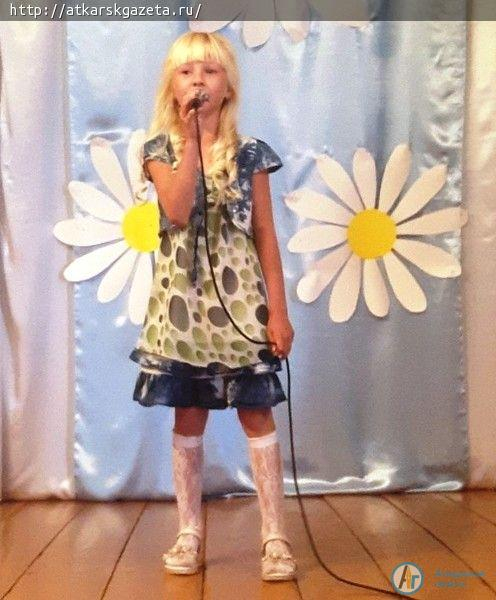 Дню святых Петра и Февронии в Большой Екатериновке посвятили детский концерт