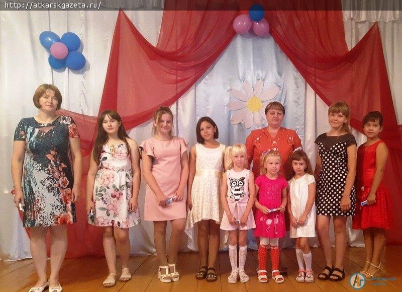 Дню святых Петра и Февронии в Большой Екатериновке посвятили детский концерт