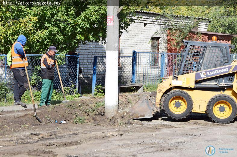 Дорожники готовятся к ремонту улицы Талалихина