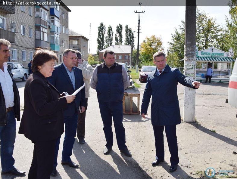 Дорожники готовятся к ремонту улицы Талалихина