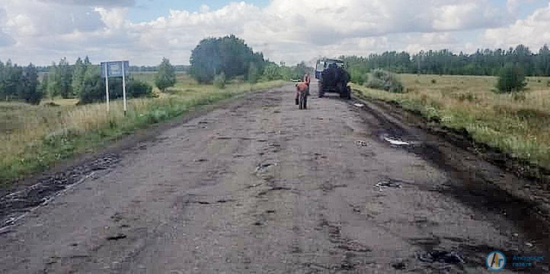 Дорожники отремонтируют 16 километров трассы на Озерное 