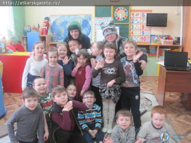 Дошколята побывали в пушкинском Лукоморье