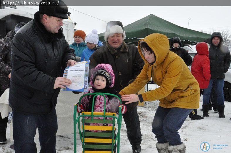 Дождь не помешал проведению муниципального этапа Всероссийской лыжной гонки «Лыжня 2018» (Фото)