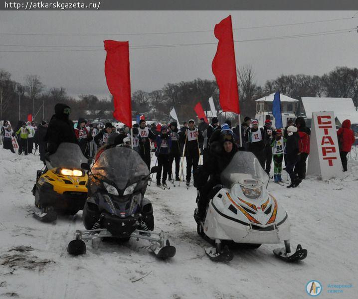 Дождь не помешал проведению муниципального этапа Всероссийской лыжной гонки «Лыжня 2018» (Фото)