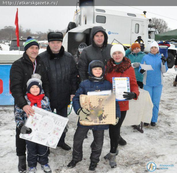 Дождь не помешал проведению муниципального этапа Всероссийской лыжной гонки «Лыжня 2018» (Фото)