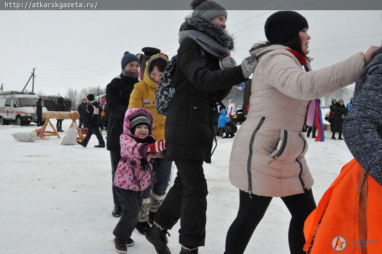 Дождь не помешал проведению муниципального этапа Всероссийской лыжной гонки «Лыжня 2018» (Фото)