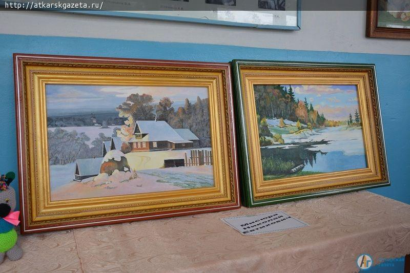 Драгоценную россыпь юбилейных свадеб отметили в аткарском селе