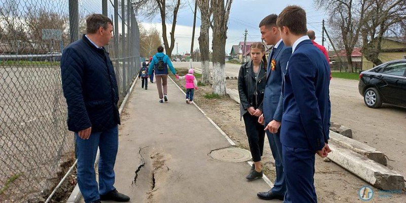 Дублеры предложили благоустроить в Аткарске стадион и пляж