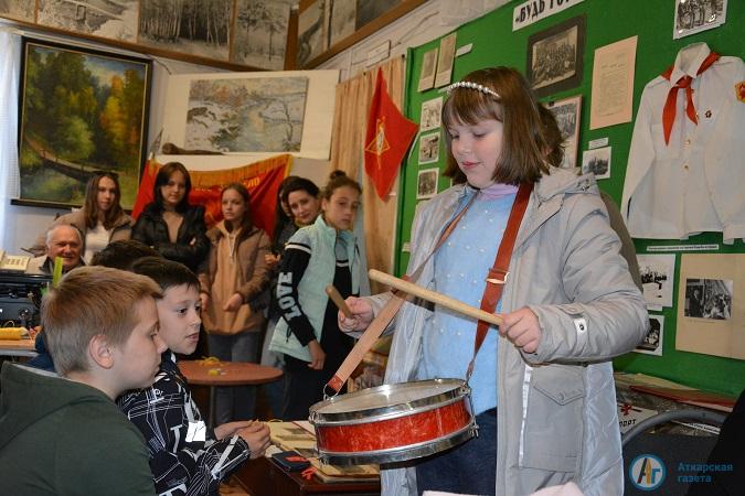 Дух картошки из костра стал кульминацией «Ночи в музее»