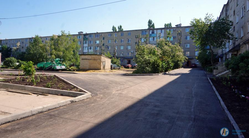 Двор школы №10 готовят к укладке плитки