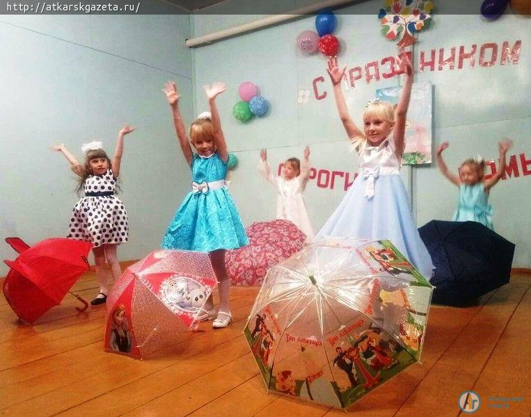 Ее величество маму чествовали в Большой Екатериновке