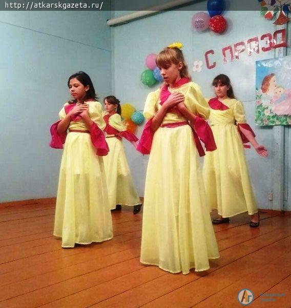 Ее величество маму чествовали в Большой Екатериновке
