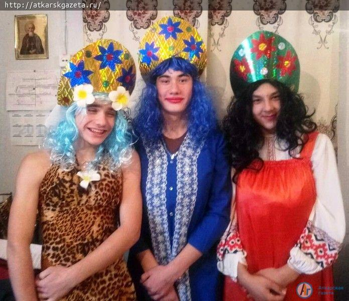 Ее величество маму чествовали в Большой Екатериновке