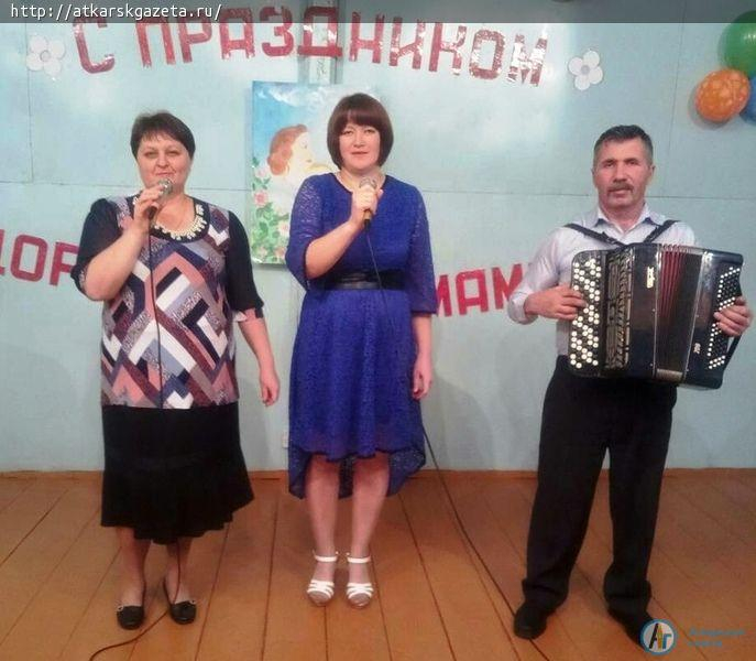 Ее величество маму чествовали в Большой Екатериновке