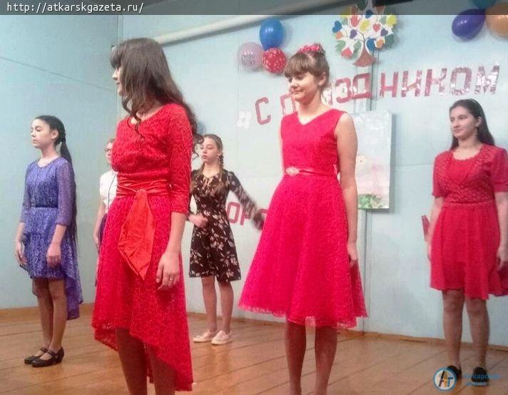 Ее величество маму чествовали в Большой Екатериновке