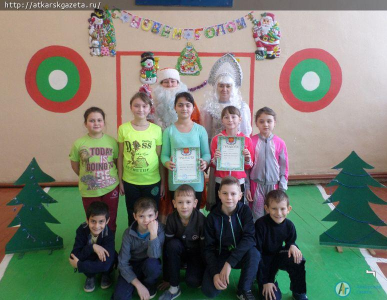 Елизаветинские школьники проверили себя в эстафетах и конкурсах