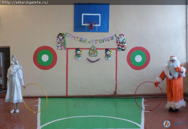 Елизаветинские школьники проверили себя в эстафетах и конкурсах