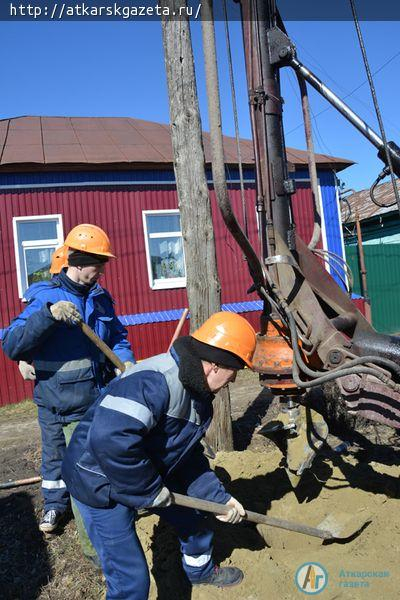 Энергетики приступили к капитальному ремонту воздушных линий напряжением 0,4 кВ (ФОТО)