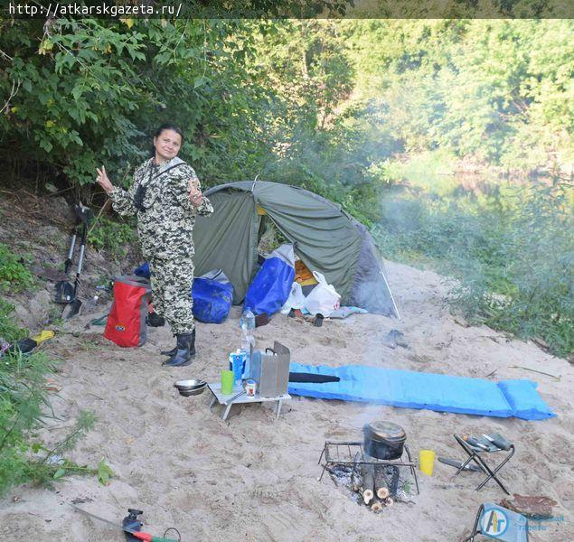 Энтузиасты-байдарочники прошли по Медведице от Аткарска до Серафимовича (ФОТО)