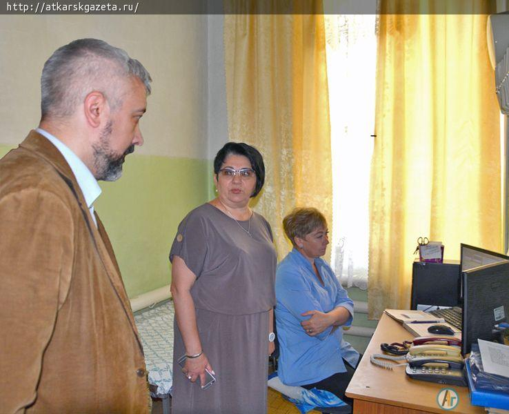 Евгений ПРИМАКОВ оценил состояние аткарского здравоохранения
