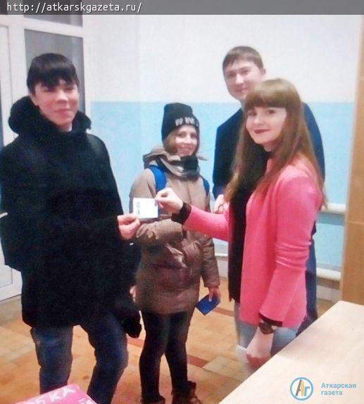 Фильм о жизни своего лицея сняли будущие наладчики ПК