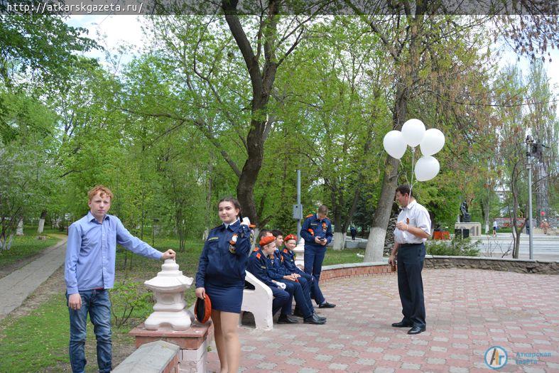 Фотокамера "Аткарской газеты" прошла по весенним улицам (ФОТОРЕПОРТАЖ)