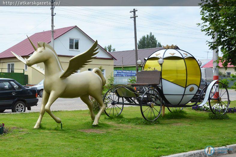 Фотокамеры журналистов "АГ" запечатлели Аткарск дня современного (ФОТО)
