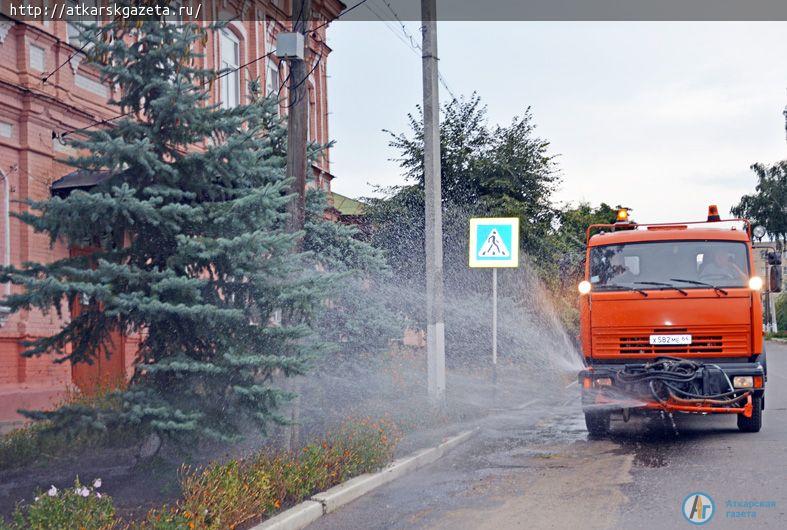 Фотокамеры журналистов "АГ" запечатлели Аткарск дня современного (ФОТО)