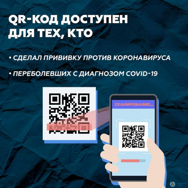 Где и как получить QR-код