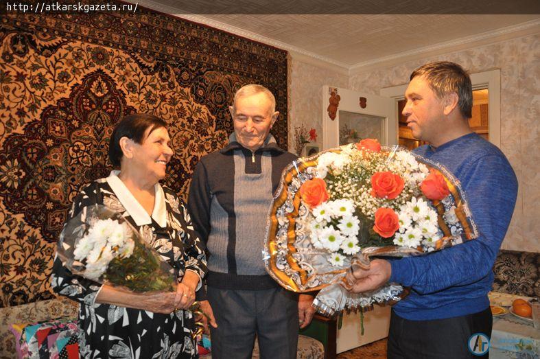 Геннадий и Александра ФОМИЧЕВЫ отметили бриллиантовую свадьбу