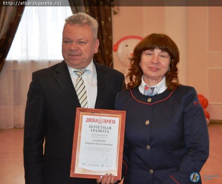 Героиней нашего времени признана проводница из Аткарска