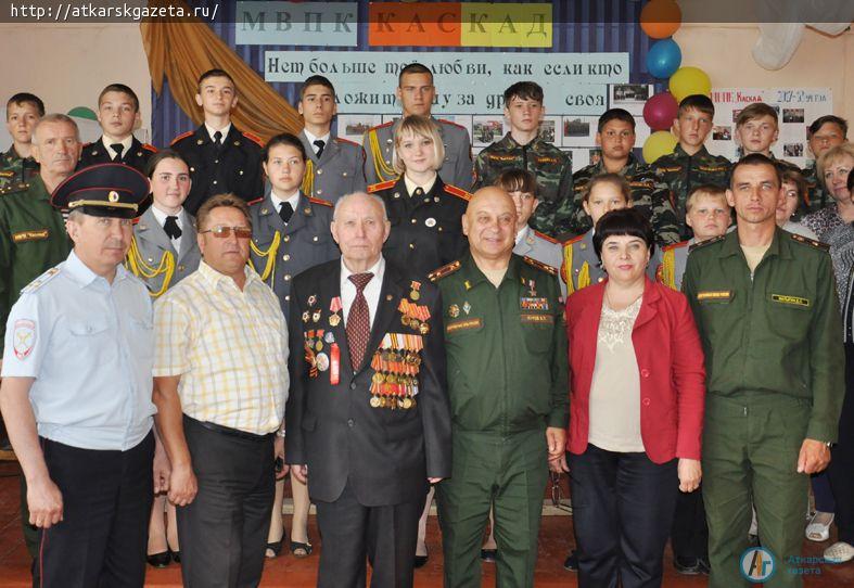 Герой России рассказал школьникам о своей награде
