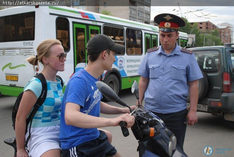 ГИБДД выявит несовершеннолетних нарушителей на двухколесной технике