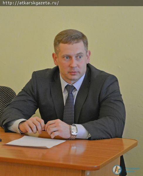 Глава района обсудил с бизнес-сообществом софинансирование проекта благоустройства площади