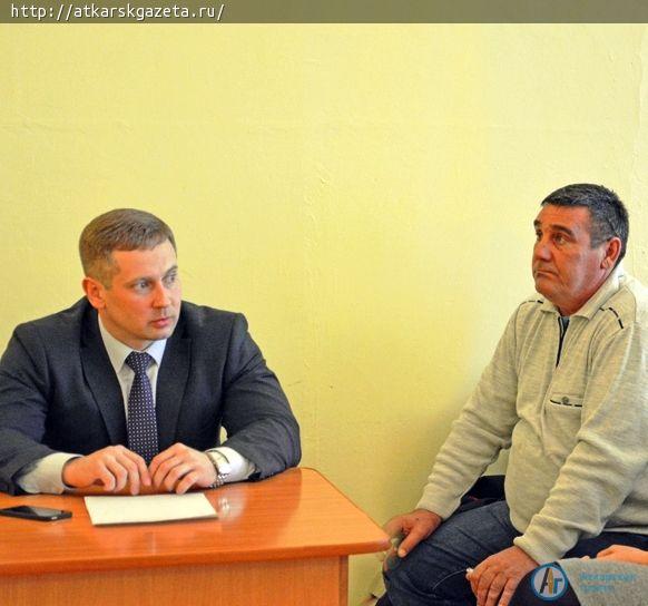 Глава района обсудил с бизнес-сообществом софинансирование проекта благоустройства площади