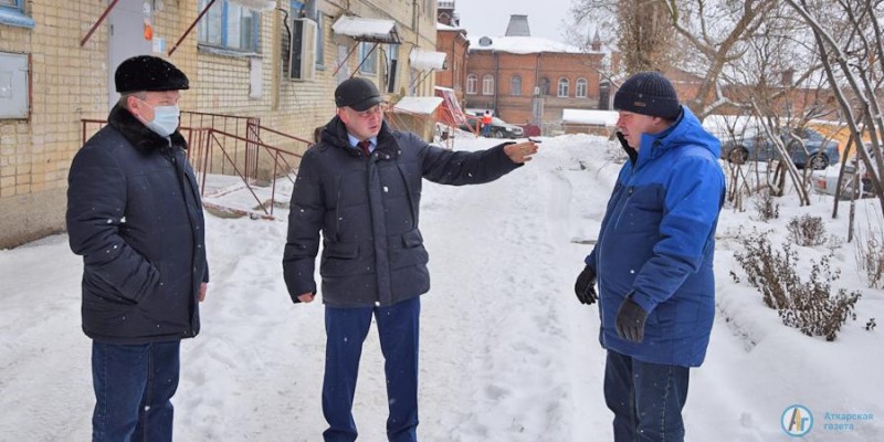 Глава района остался недоволен работой коммунальщиков 