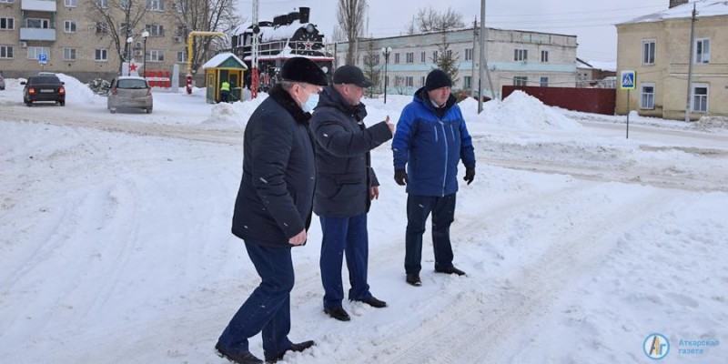 Глава района остался недоволен работой коммунальщиков 