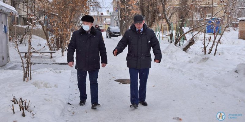 Глава района остался недоволен работой коммунальщиков 