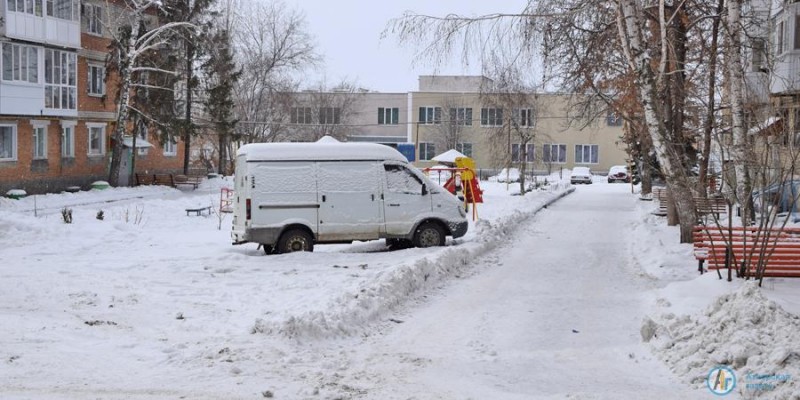 Глава района остался недоволен работой коммунальщиков 