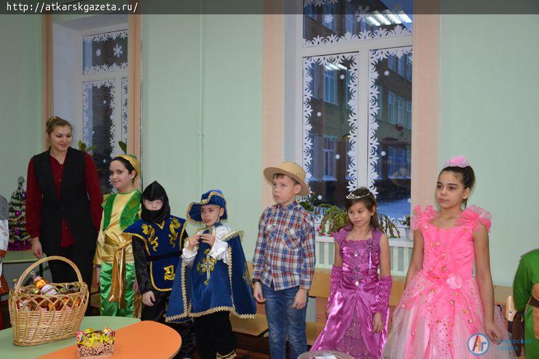 Глава района побывал на елке в классе инклюзивного образования (ФОТО)
