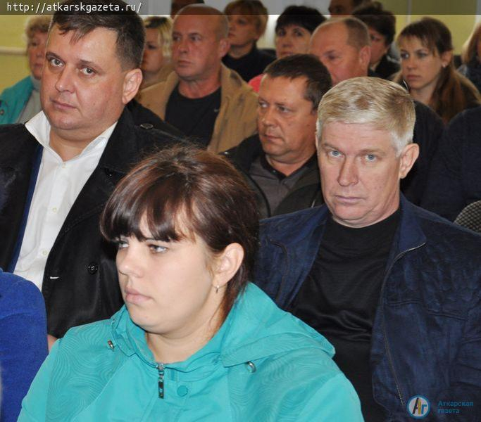 Глава района призвал депутатов чаще общаться с населением