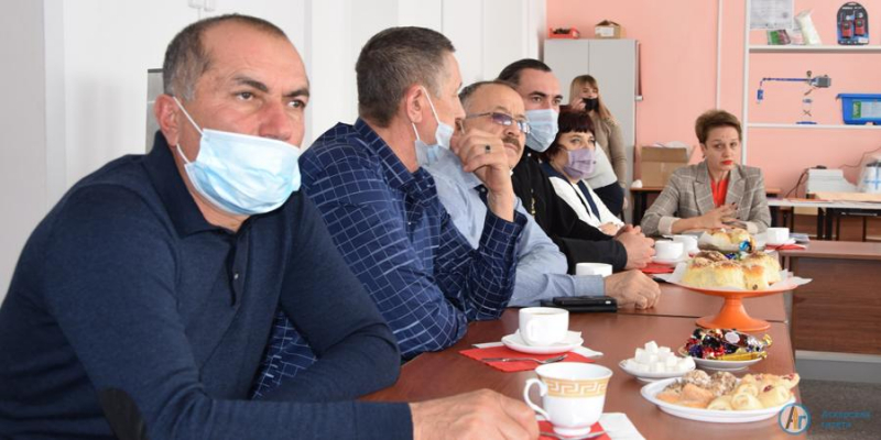 Глава района с лидерами диаспор искали причину Карабахского конфликта 