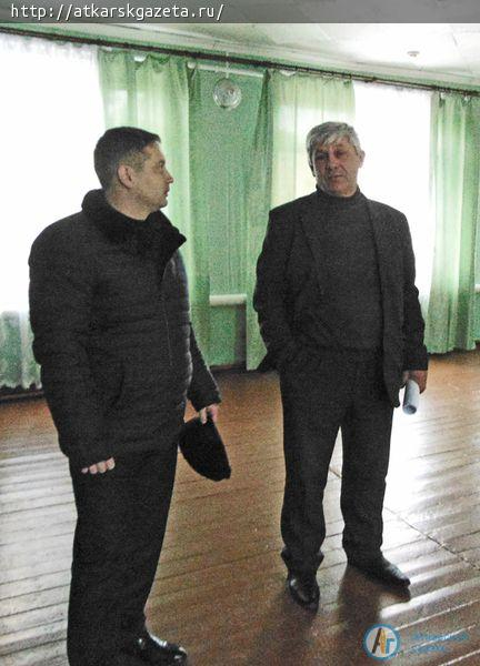 Глава района Виктор ЕЛИН провел встречу с жителями села Большая Осиновка